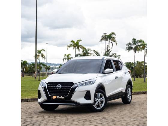 NISSAN KICKS 1.6 16V FLEXSTART ACTIVE XTRONIC NISSAN KICKS 1.6 16V FLEXSTART ACTIVE XTRONIC